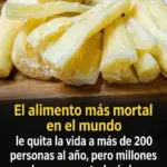 El alimento más mortal del mundo revelado