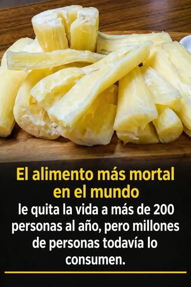 El alimento más mortal del mundo revelado