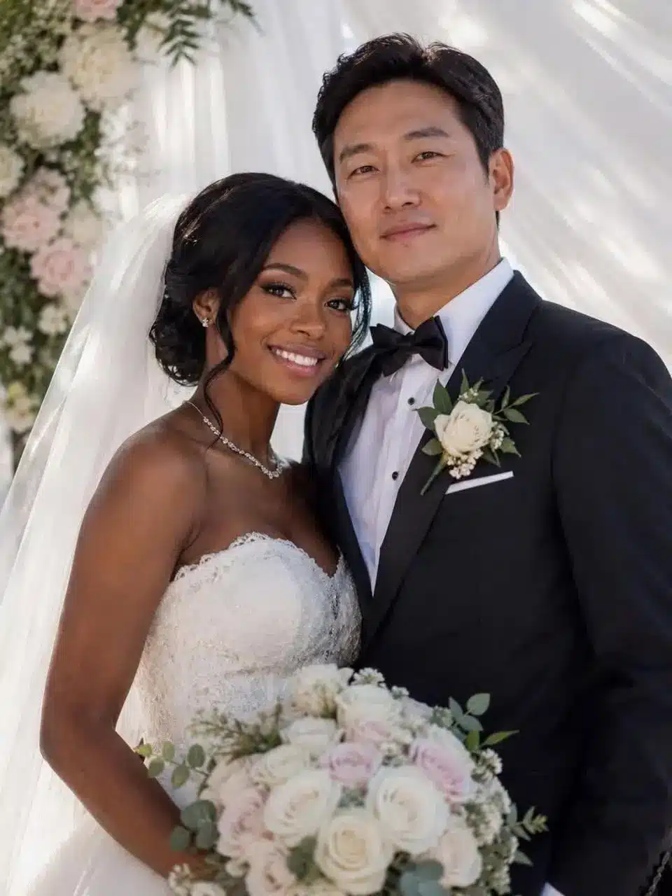Sorpresa: hija casada con coreano, ¿dónde está?