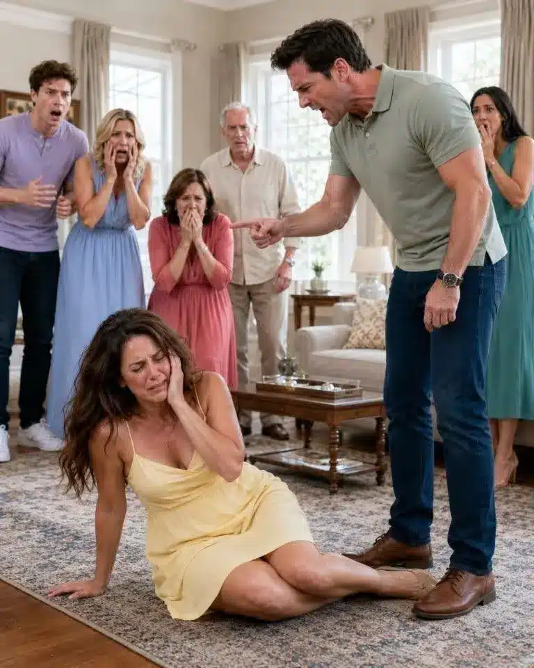 Esposo me abofeteó y descubrió mi verdadera identidad