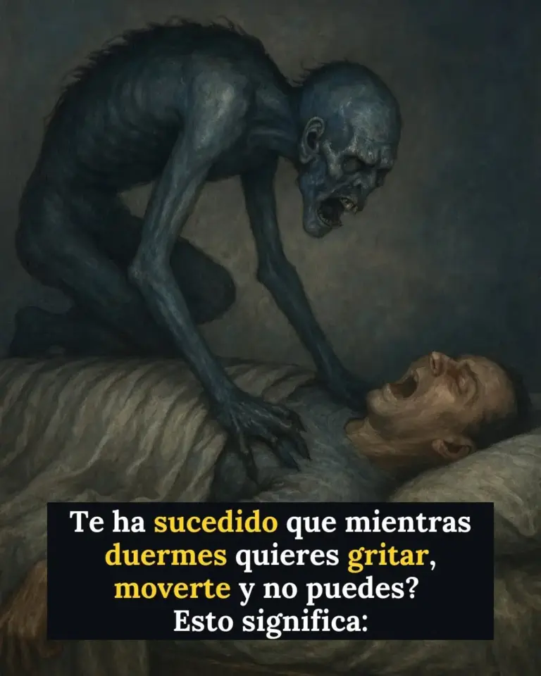 Por qué sientes que caes mientras duermes