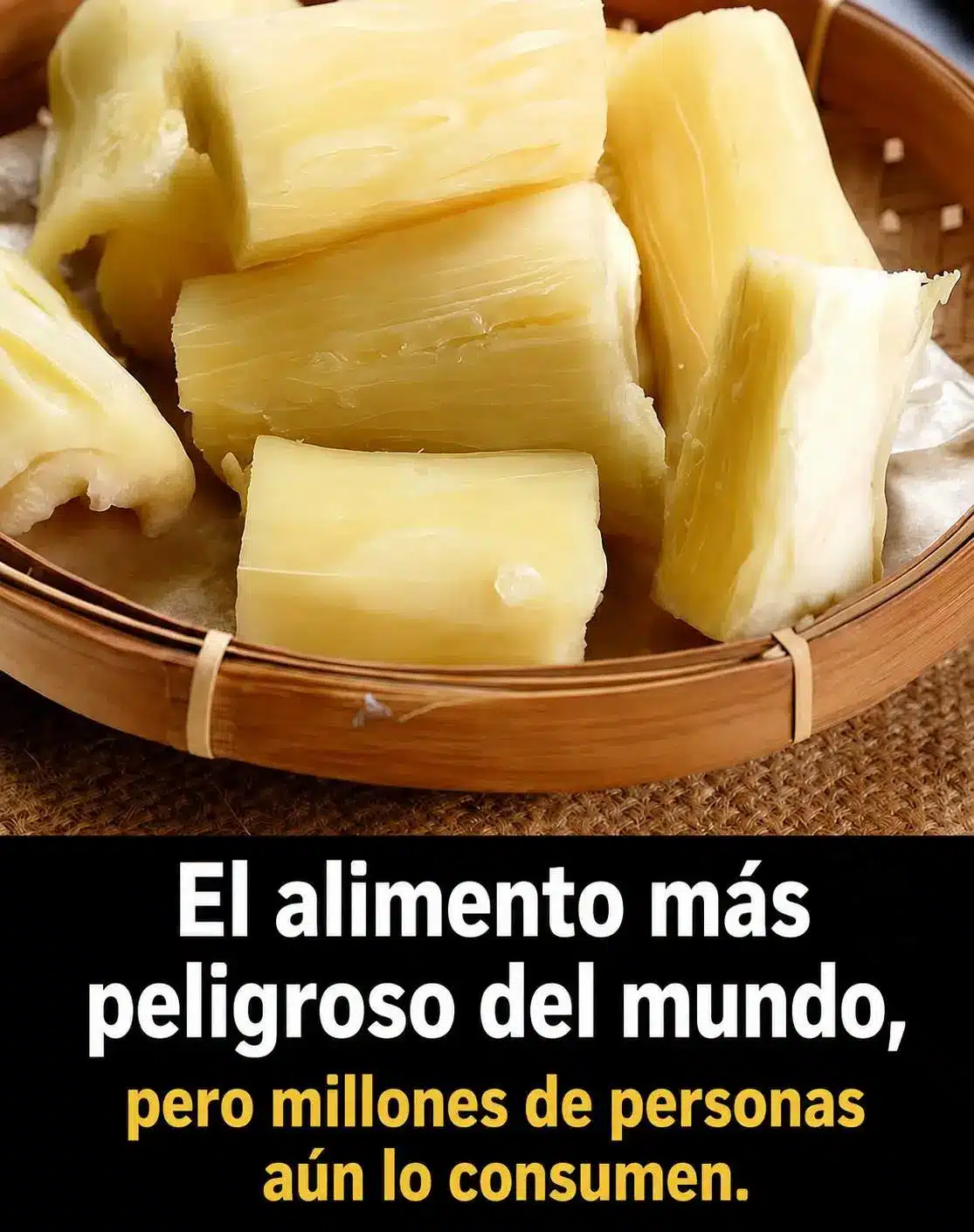El alimento más letal que todos consumimos