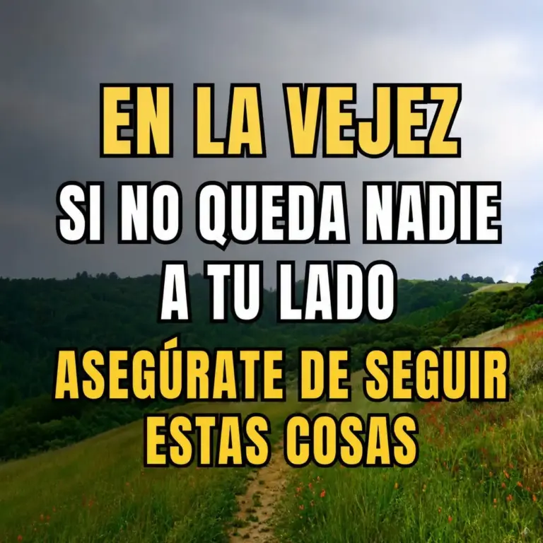 Cómo vivir solo y feliz en la vejez