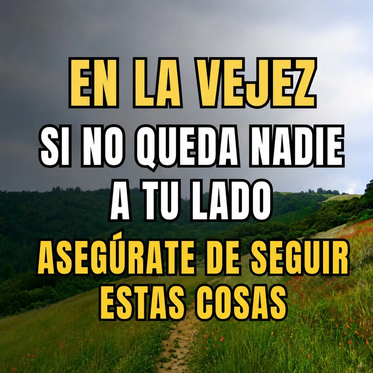 Cómo vivir solo y feliz en la vejez