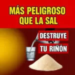 El alimento cotidiano que daña tus riñones