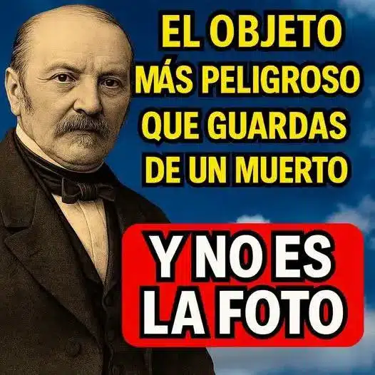 Los peligros de conservar objetos de fallecidos