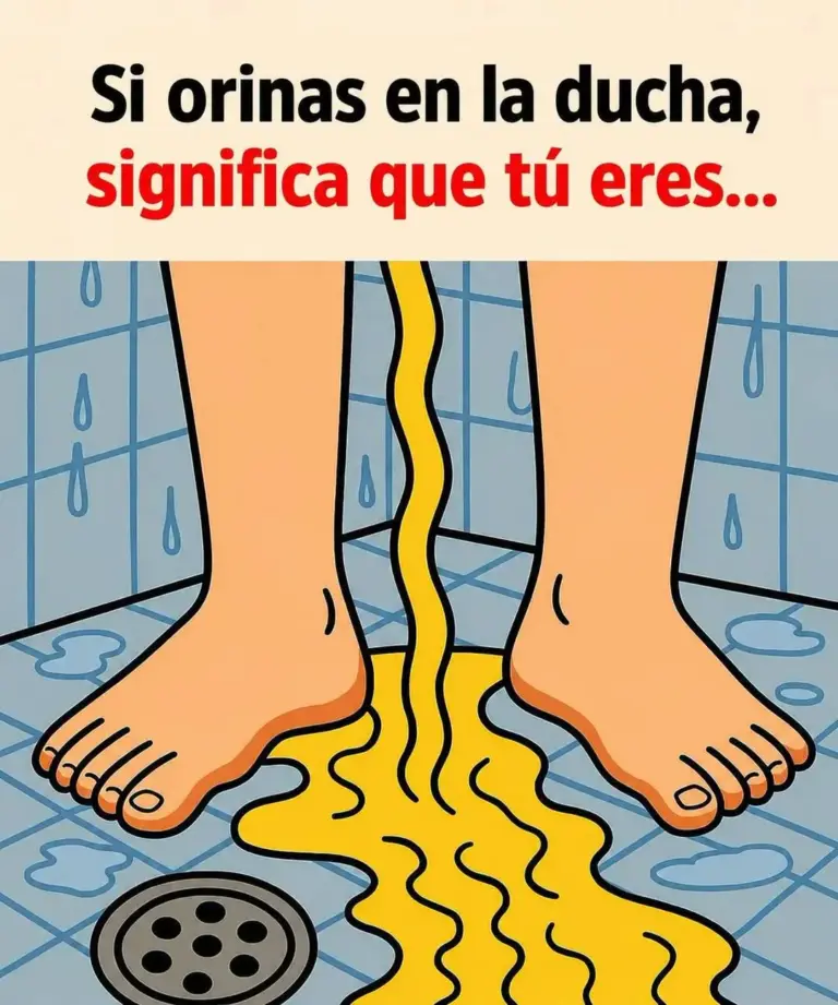 Orinar en la ducha: consecuencias y curiosidades