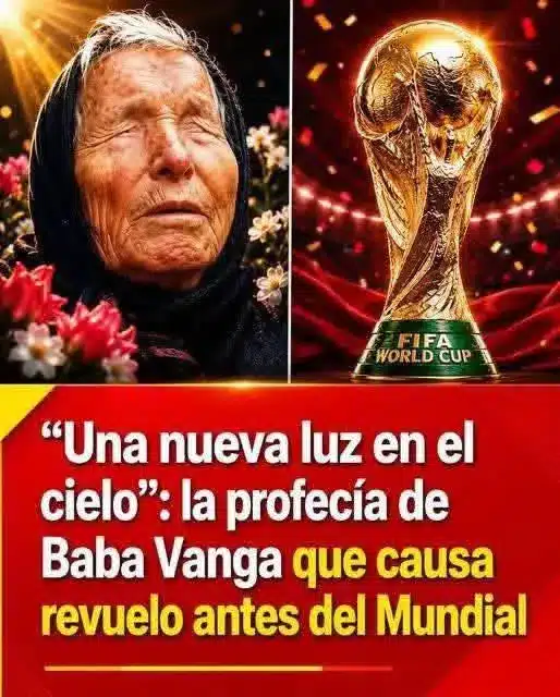 Baba Vanga: Profecía Mundial 2026 Revelada 2 Baba Vanga: Profecía Mundial 2026 Revelada