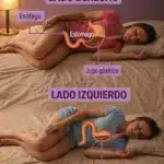 Duerme del lado derecho: cuidado con riesgos ocultos