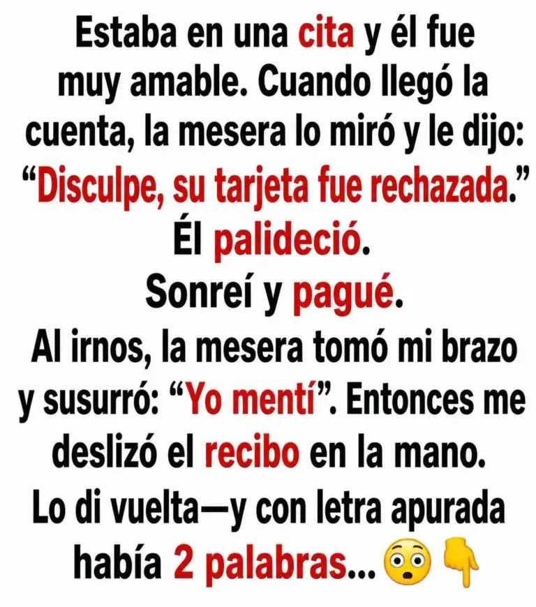 El poder de un simple acto de bondad