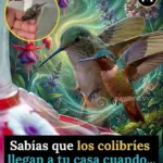 Qué significa la visita de un colibrí