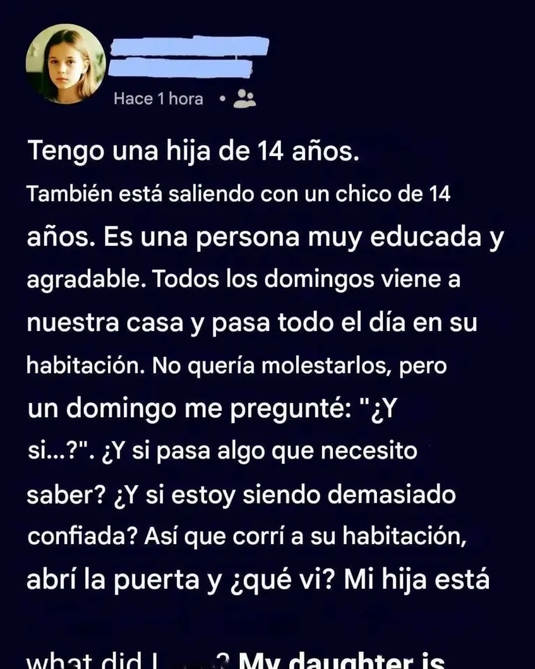 Pánico en la habitación de hija adolescente: ¿Qué hacer?