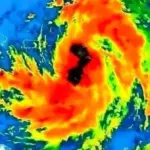 Alerta meteorológica: Se forma una gran tormenta
