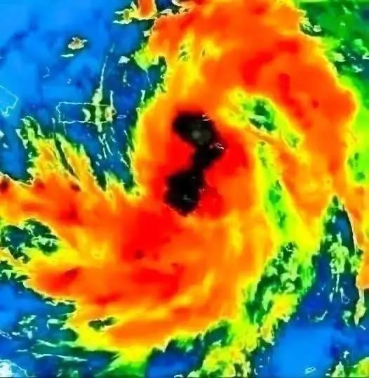 Alerta meteorológica: Se forma una gran tormenta