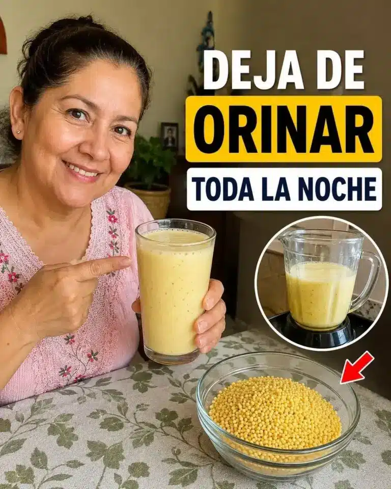 Proteína para dormir: Elimina micción nocturna frecuente