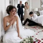 El oscuro secreto tras la boda perfecta