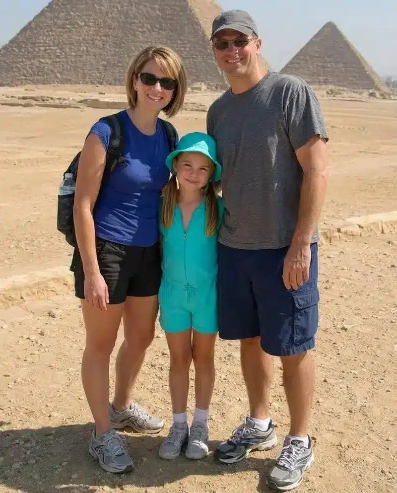 Desaparición de mi hija en El Cairo