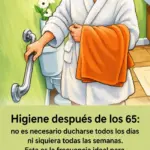 Ducharse a diario tras los 65 años 7 Ducharse a diario tras los 65 años