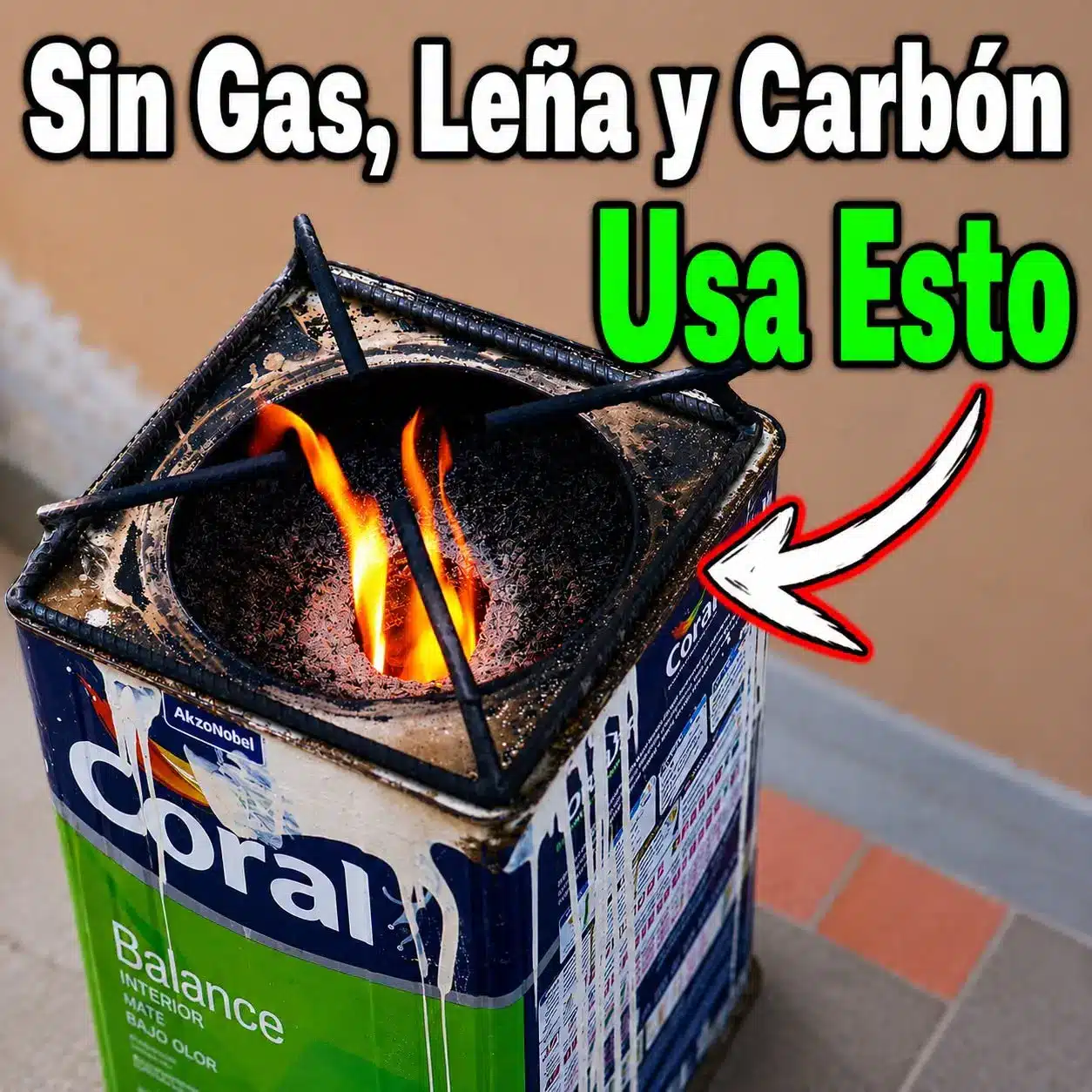 Cómo hacer una estufa casera gratis paso a paso