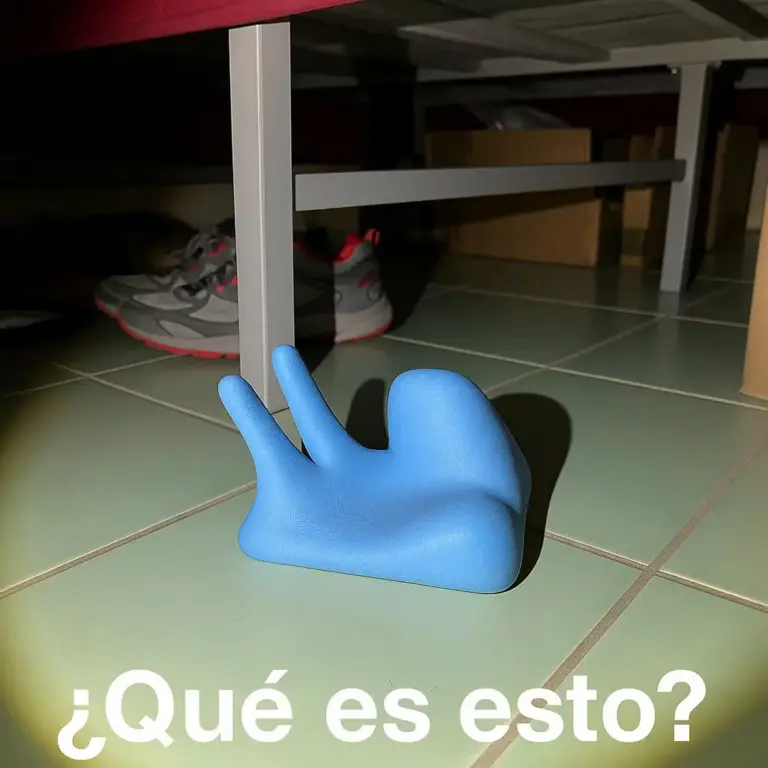 Qué es el extraño objeto hallado hoy