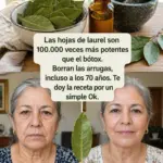 Elimina arrugas naturalmente con hojas de laurel