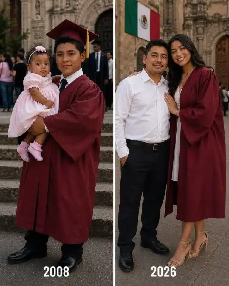 Padre Soltero, Graduación y Secreto Familiar
