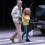 Actor icónico de Hollywood: ¡irreconocible en Nueva York!