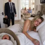 Madre, esposa, bebé: la terrible verdad revelada