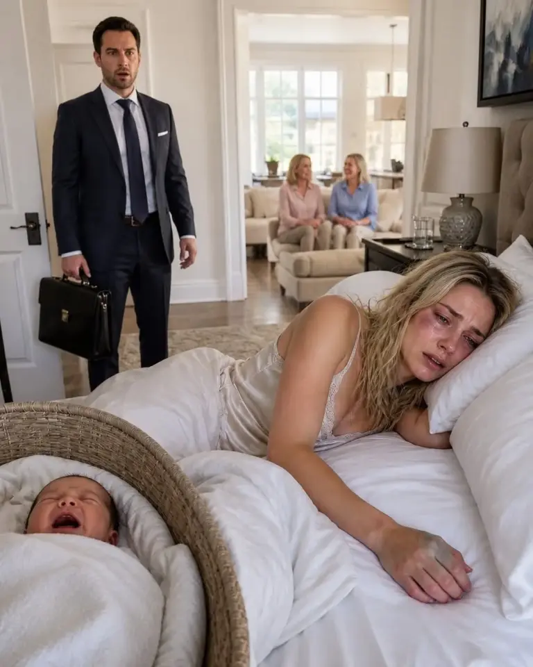 Madre, esposa, bebé: la terrible verdad revelada