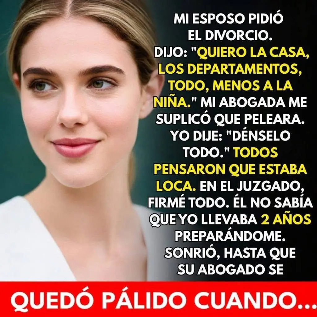 Divorcio: Firma todo sin saber la verdad 2 Divorcio: Firma todo sin saber la verdad