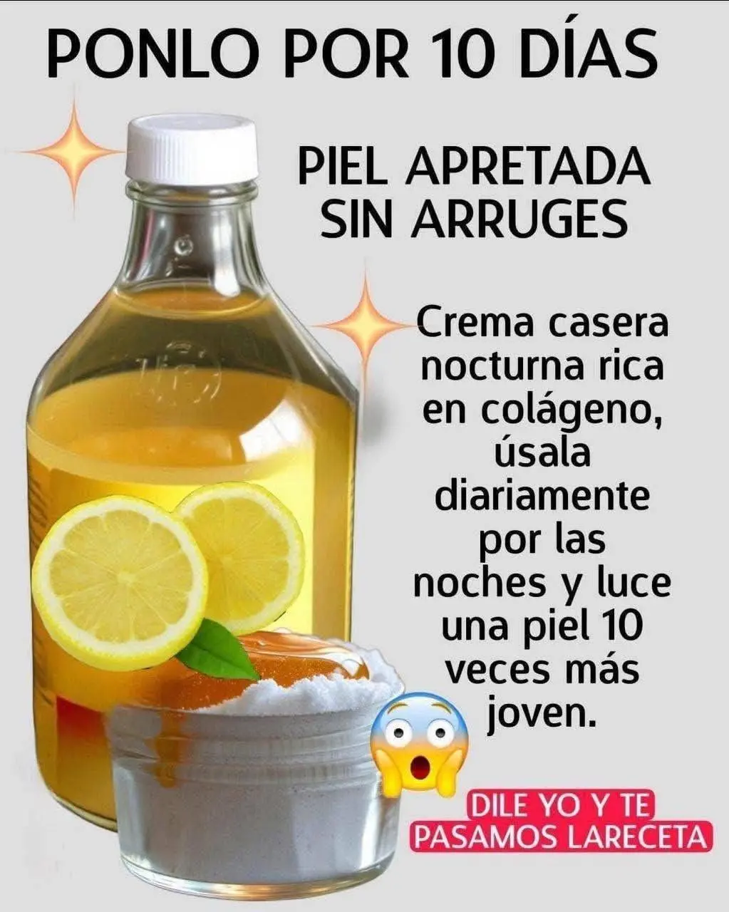 Colágeno casero: la receta con 3 ingredientes