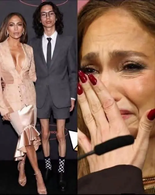 Max, el hijo de Jennifer López, sorprende