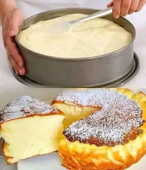Pastel rápido y delicioso: se deshace en boca