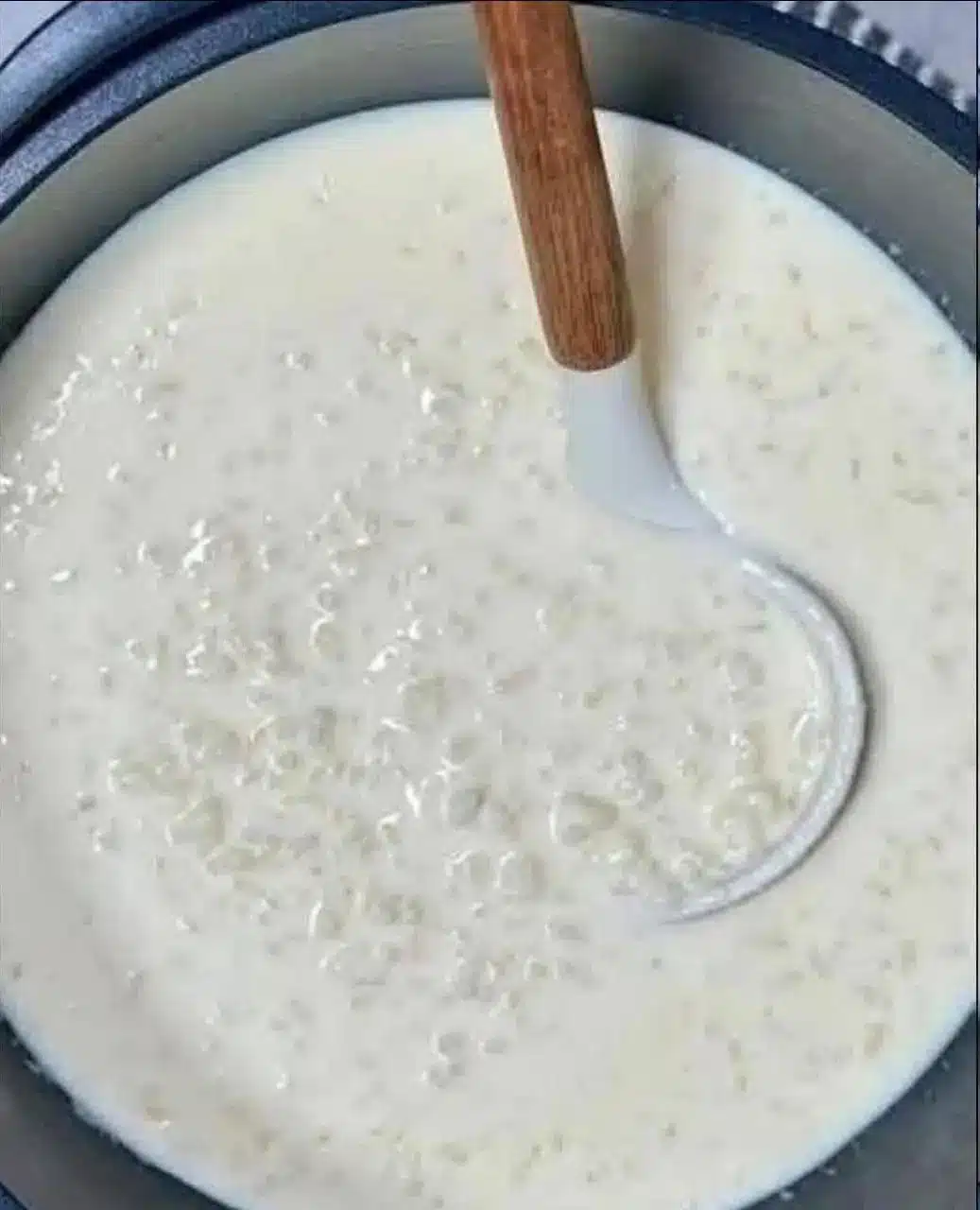 Receta de arroz con leche muy cremoso