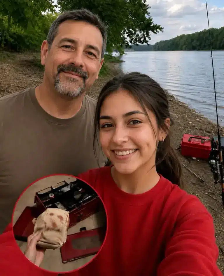 Caja de pesca revela terrible secreto tras desaparición.