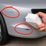Cómo eliminar rayones del auto en minutos