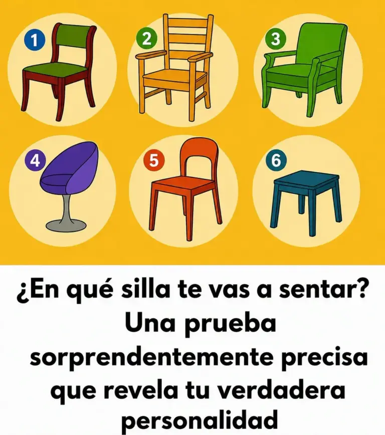 Qué dice tu silla favorita sobre tu personalidad