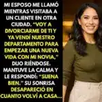 Divorcio inesperado: Amenaza y posterior giro impactante