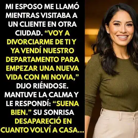 Divorcio inesperado: Amenaza y posterior giro impactante