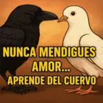 Aprende del cuervo: por qué no mendigar amor