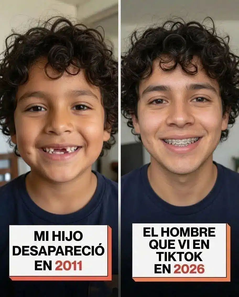 Encontré a mi hijo desaparecido gracias a TikTok