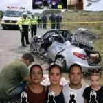 Tragedia familiar durante paseo termina en fatalidad