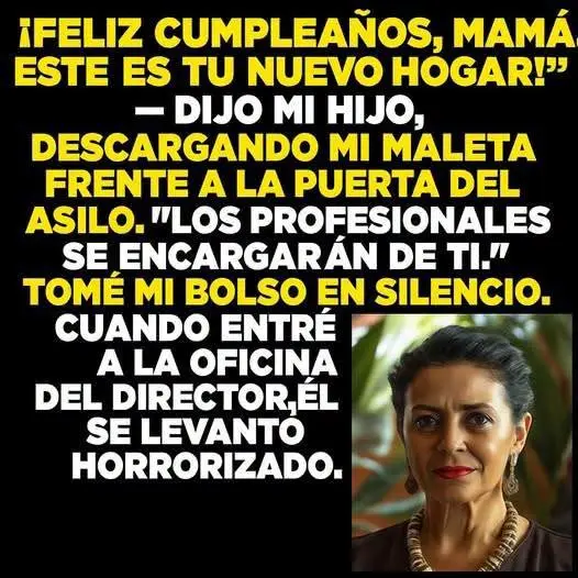 Mi hijo me abandonó pero pronto se arrepintió