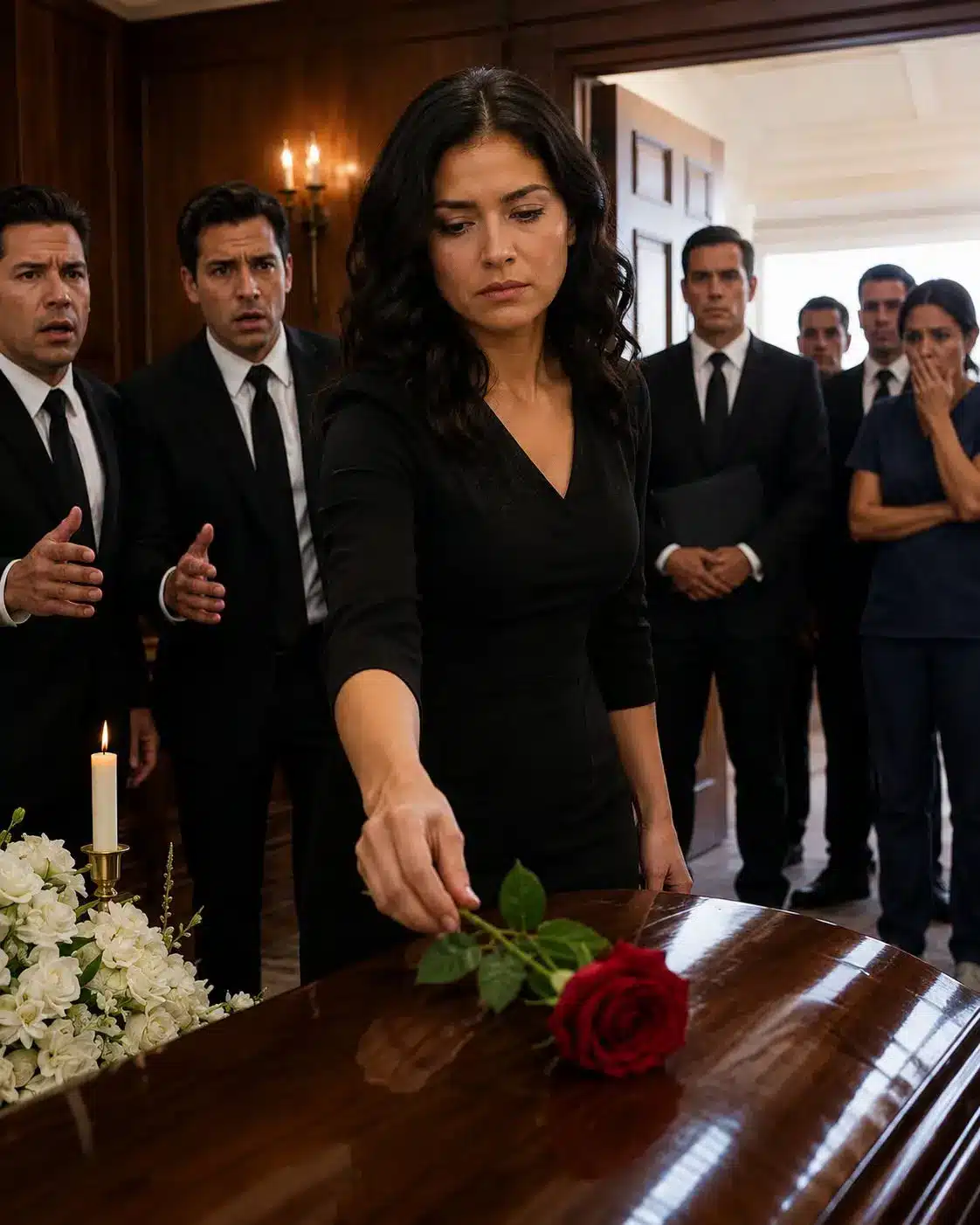 Justicia tras la traición en el funeral