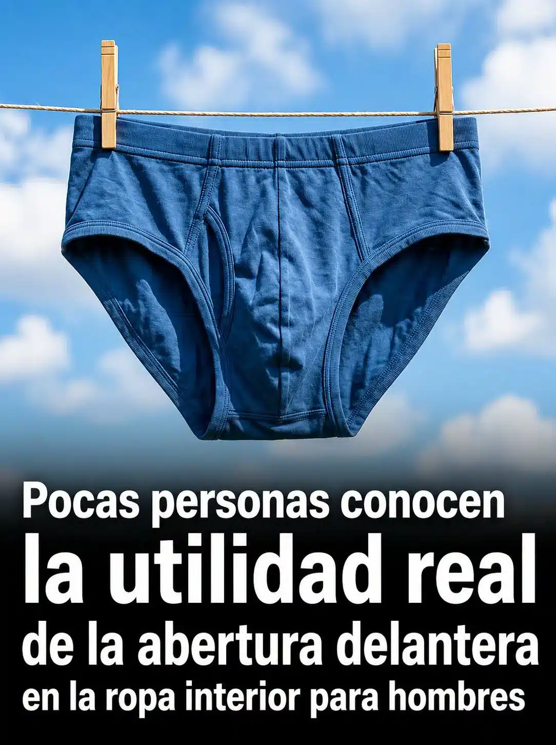 Por qué la ropa interior tiene abertura delantera 2 Por qué la ropa interior tiene abertura delantera
