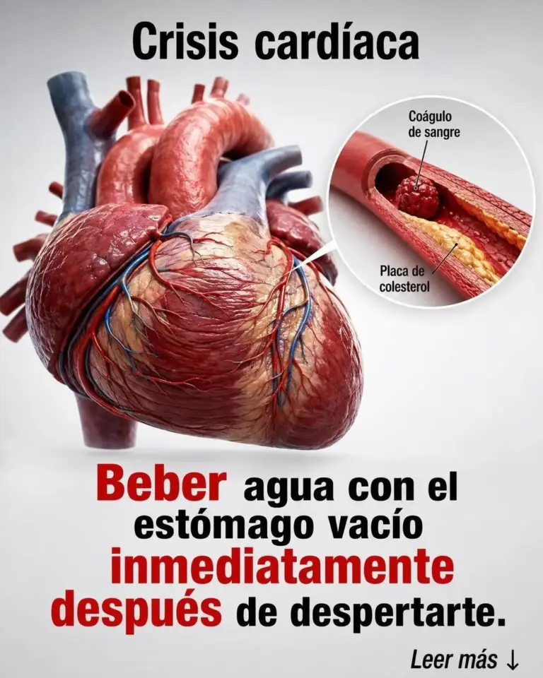 Agua en ayunas: beneficios y cómo beberla