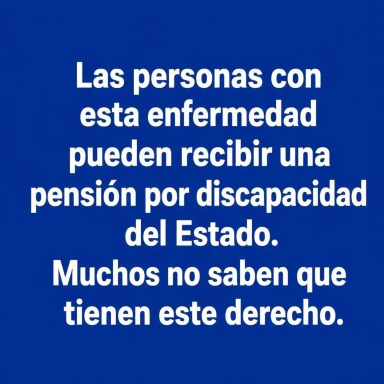 Cómo solicitar una pensión por discapacidad estatal