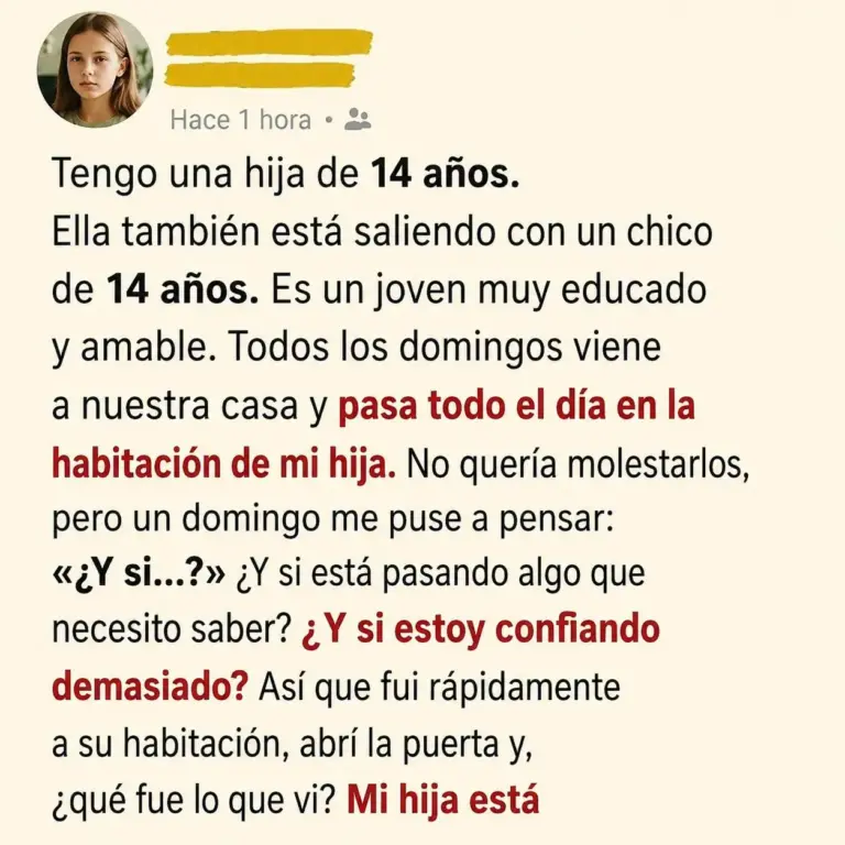 Lo que descubrí en la habitación de mi hija