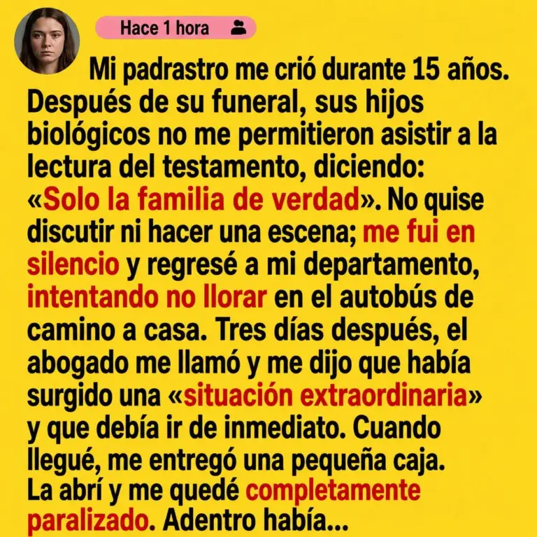 Exclusión testamentaria: la verdad familiar, no biológica
