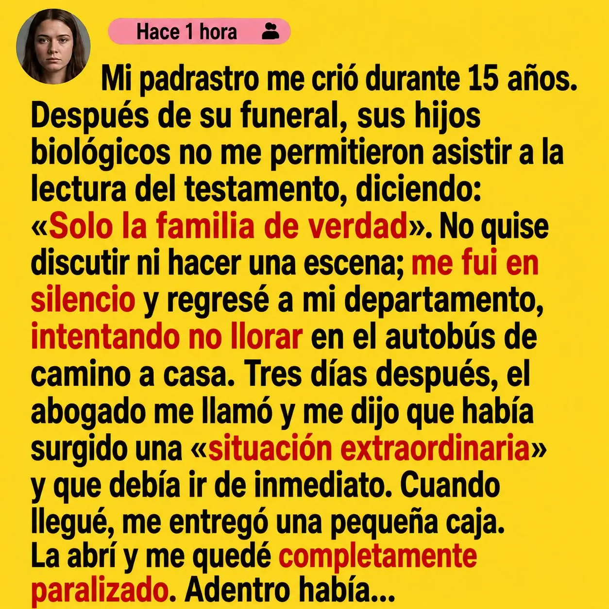 Exclusión testamentaria: la verdad familiar, no biológica